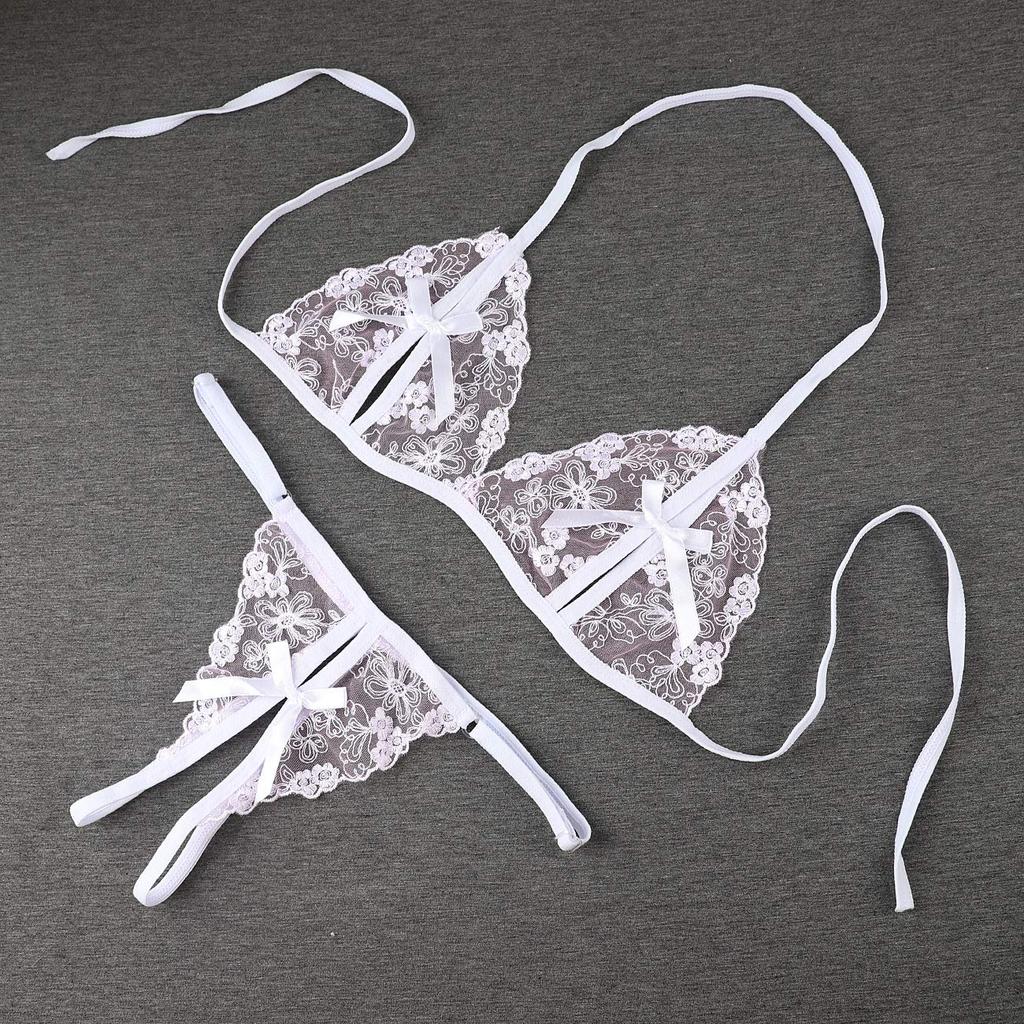 HiSexy Sexy Open Bra and Sexy Open Cute Lingerie Lingerie, Shorts, Underwear, See-through Shorts, Crotch, Panties, Extreme, Erotic, Underwear, Women's