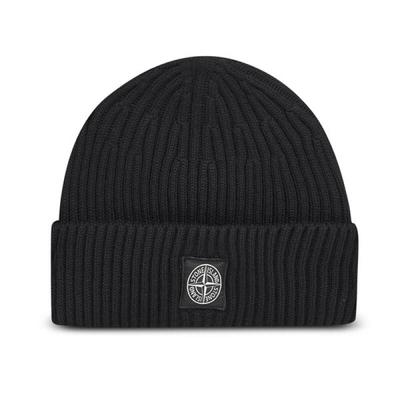 Шапка-бини STONE ISLAND K2S15 N100002 S00C3 V0029
