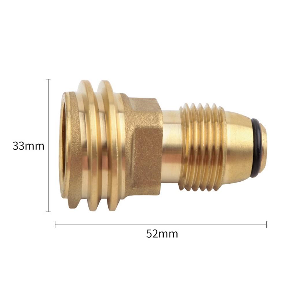 Удобный и простой в установке адаптер для переоборудования баллона с пропаном