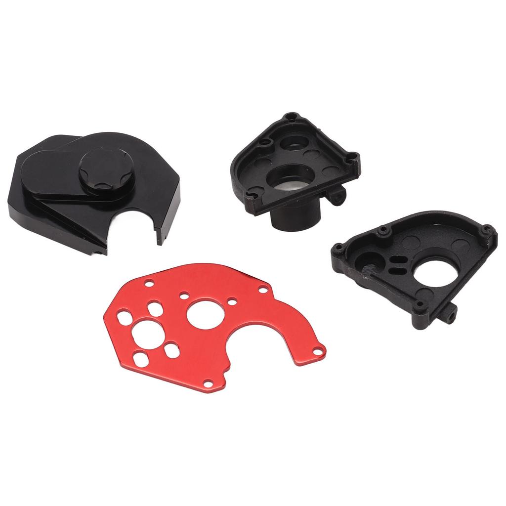 Адаптер пластины крепления двигателя RC Корпус коробки передач для Axial SCX24 124 RC гусеничного автомобиля