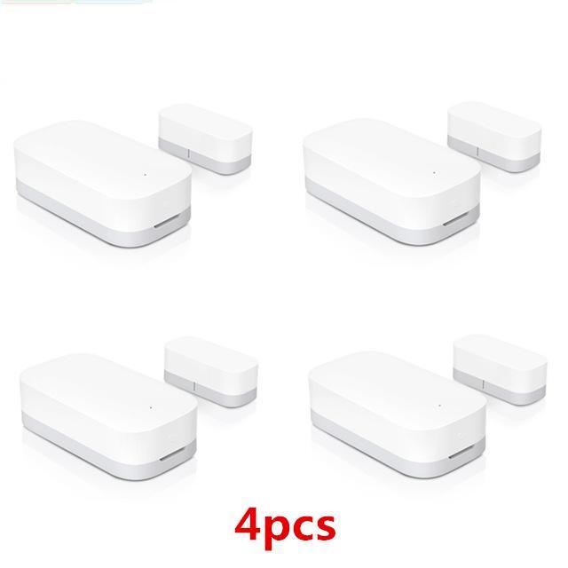 Xiaomi Датчик двери, окна Aqara, беспроводное соединение Zigbee, умный мини-датчик двери, работающий со шлюзом-концентратором для Homekit Mi Home, управление приложением