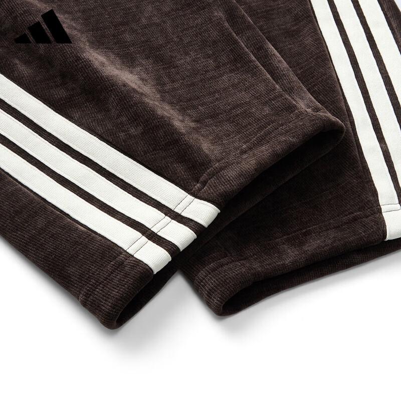 adidas Женские вельветовые прямые повседневные брюки свободного кроя