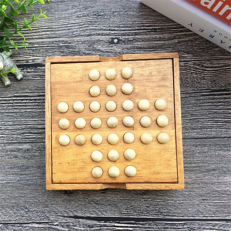 Деревянные игрушки головоломки: Интеллектуальная числовая игра, Неправильное блюдце, Замок Конгмина, Шар Лубаня и Шахматный набор для подбора цветов