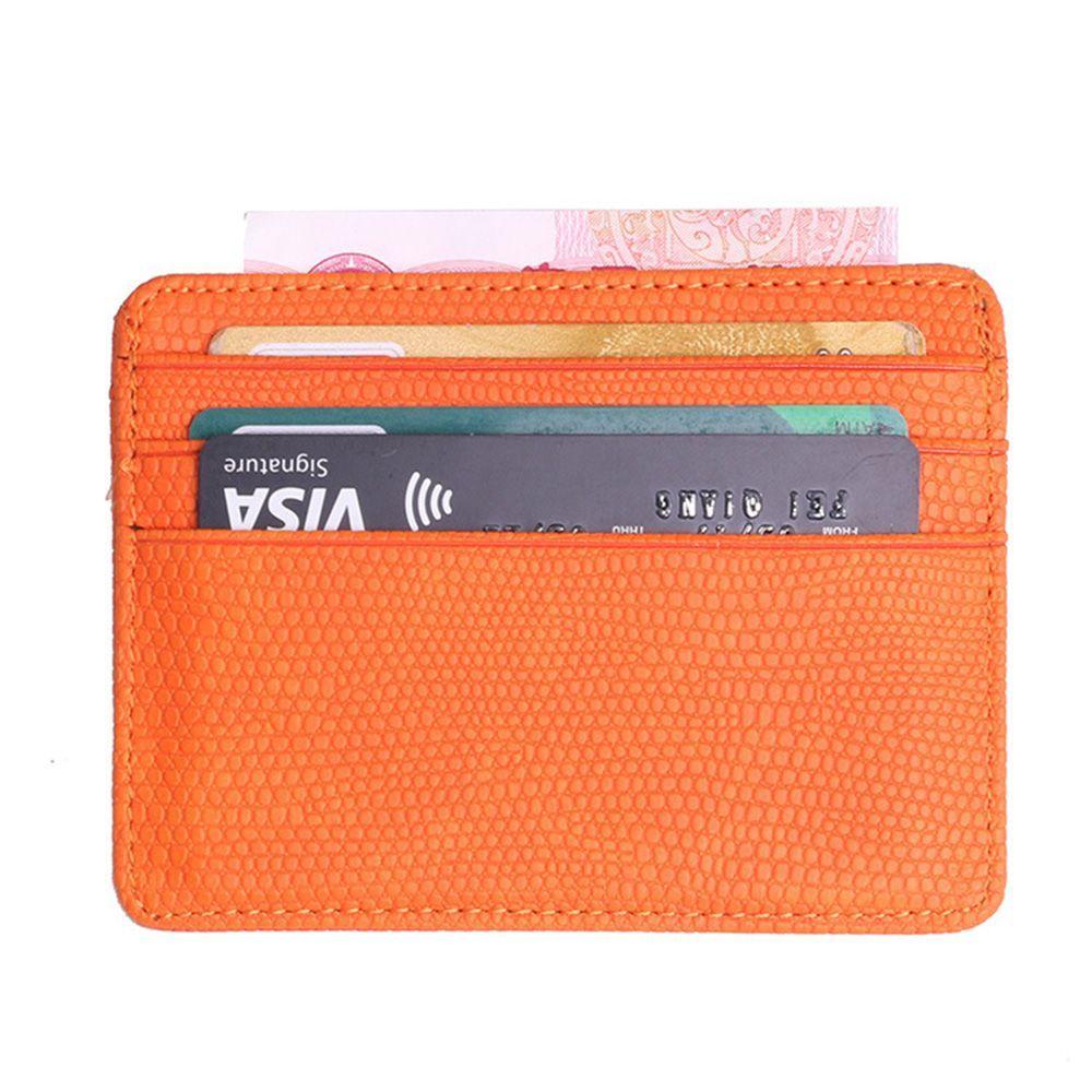 Unisex Money Pouch 4 Card Slots Wallet ID Card Case Card Holder Credit Card Holder
