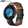 LOKMAT TIME PRO Fashion Smart Watch Rotating Key Full Round Touch Screen NFC Smartwatches Bluetooth Calls for Android Ios Phone