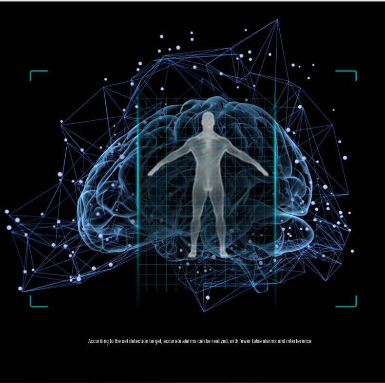 Hikvision 4MP POE Комплект для наружного видеонаблюдения с удаленным мобильным домофоном и HD-объективом