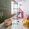 Rainbow Craft 6.6FT Веревка для лазания Лестница ниндзя для детей - Аксессуары для детской полосы препятствий «Воин-ниндзя» - Качели-лестница