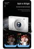 100MP Dual CCD Retro Student Card Camera - Uploadable & Portable