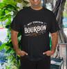 May Contain Bourbon Classic Whiskey Lover Design T-Shirt