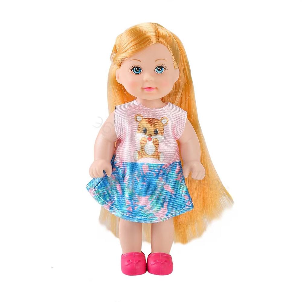 Набор в нескольких стилях с дополнительными мини-куклами-малышами, игрушками для девочек, подарками