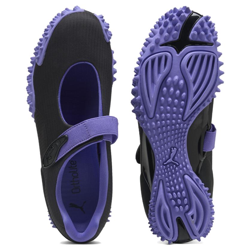 Puma Кроссовки унисекс Mostro Fey Launch Black Dark Amethyst 400378-02