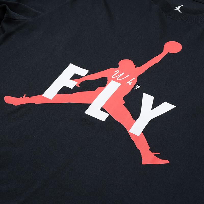 Nike Мужская повседневная футболка с круглым вырезом