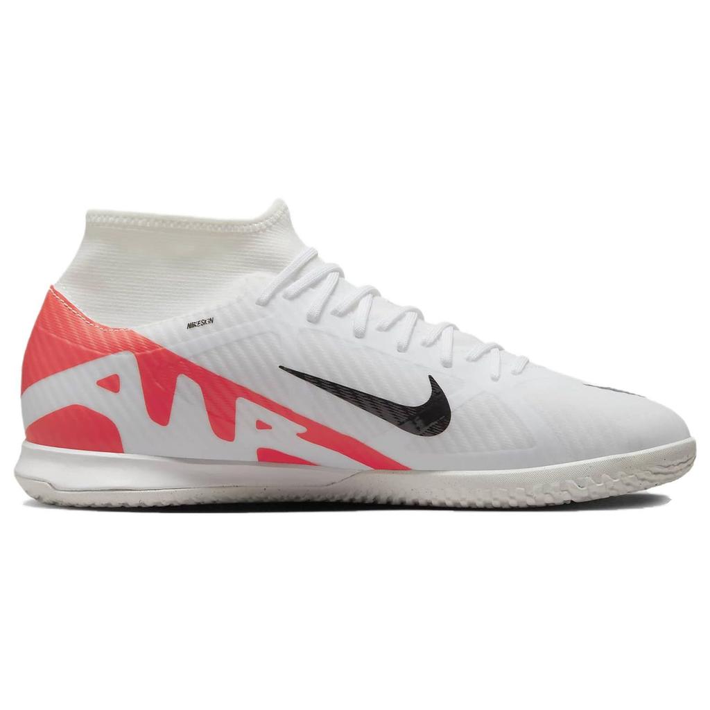 Nike Zoom Mercurial Superfly 9 Academy IC Ready Pack Unisex Sneakers White Bright-Crimson Black DJ5627-600