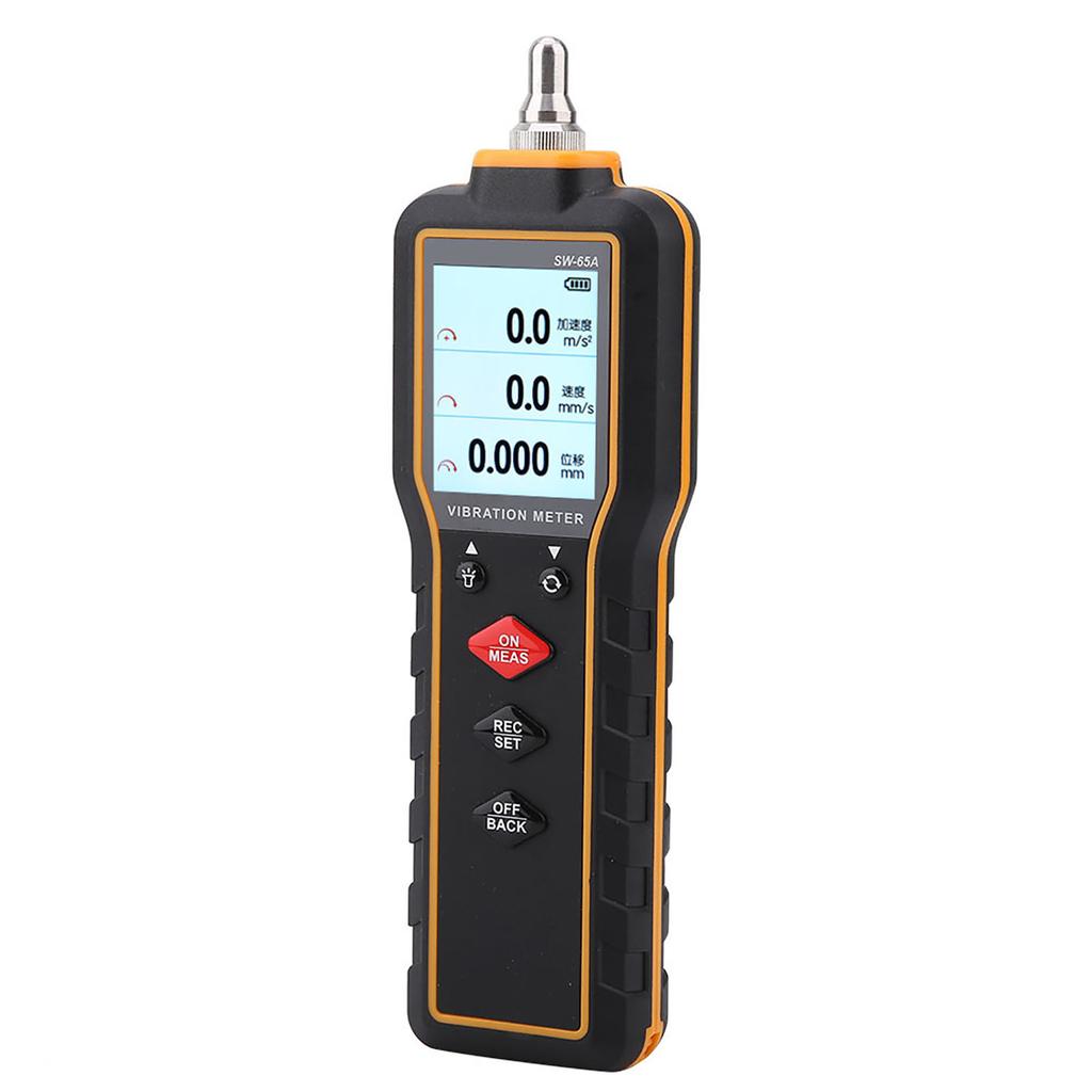 SW 65A Handheld Digital Vibration Meter Tester Measuring Machine