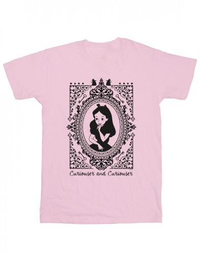 Disney Mens Alice In Wonderland Frame T-Shirt