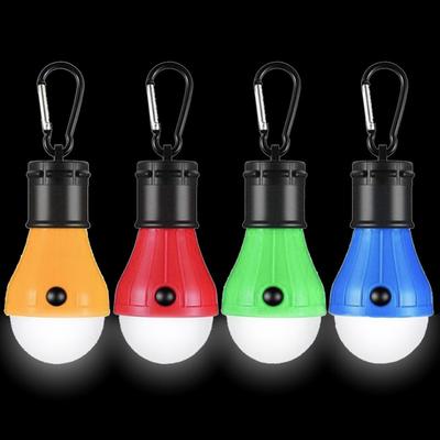 Портативные светодиодные лампы для кемпинга, уличная лампа для палатки с крючком, фонарь, аварийное освещение, 3 светильника, Mpdes