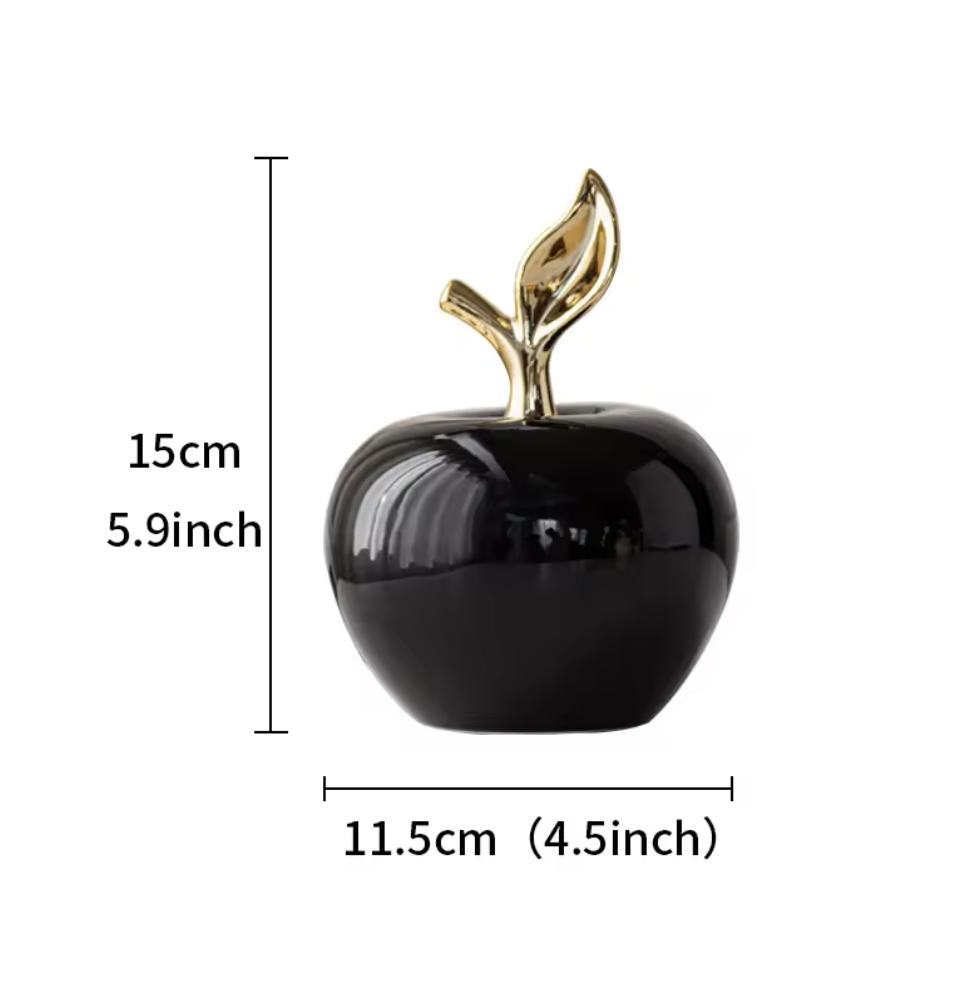 Luxury Ceramic Ornament for Home Decoration, Modern Table Decor Sculptures, Decorative Ornaments for Home and Office