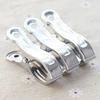 5/10pcs Stainless Steel Clips Clothespin Big Beach Chair Towel Clip Clamp for Quilt Windproof Clipping Clamps