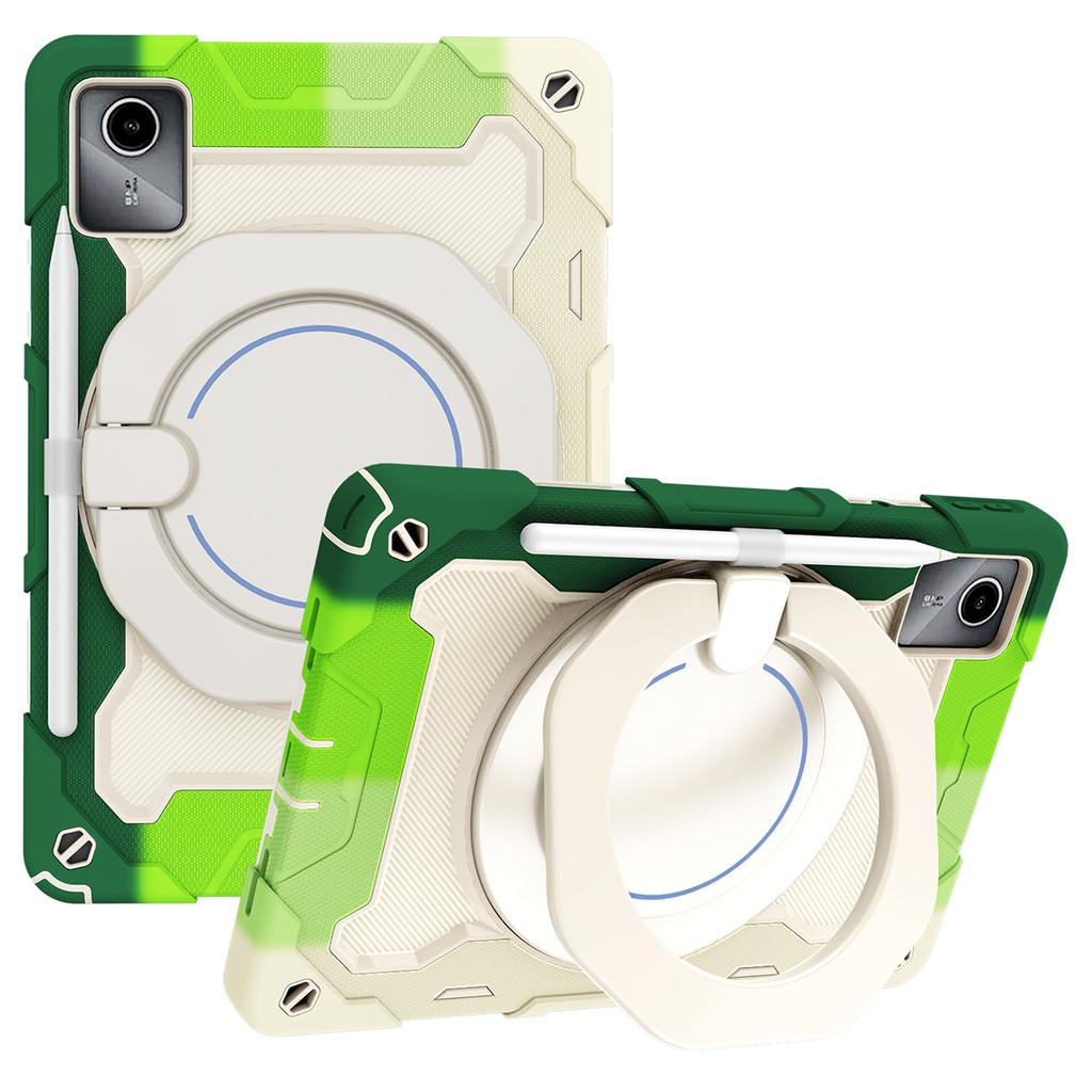 Для Lenovo Tab M11/Tab K11 Оптовый чехол для планшета PC+Силиконовая крышка с подставкой