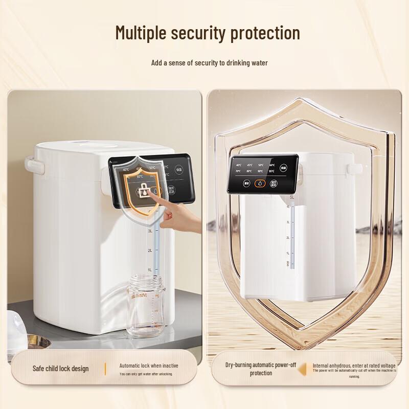 SUPOR 5L Smart Multi-Temperature Hot Water Dispenser CN plug (adapter included)