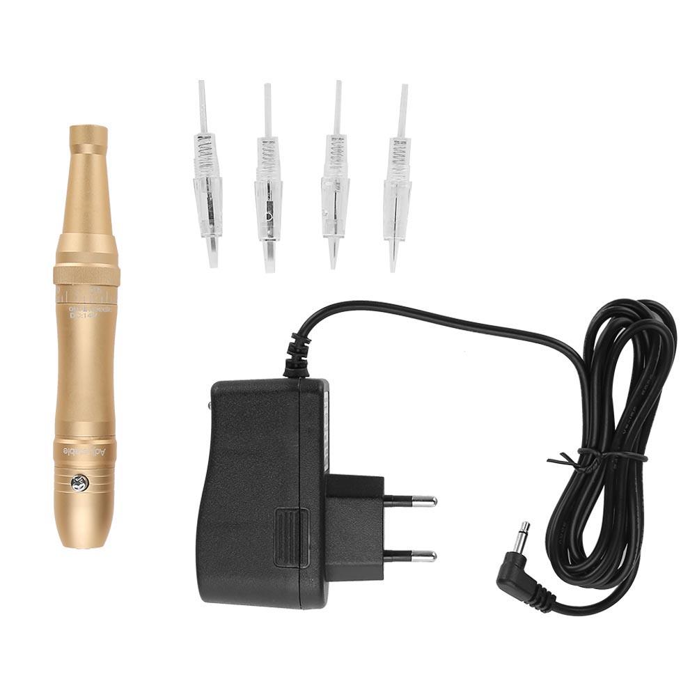 Многофункциональная электрическая машинка для перманентного макияжа, татуировка, ручка для бровей