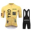 Youth Cycling Jersey Set Breathable Cycling Shirt Summer Cycling Clothing Mountain Bike Riding Clothes Triathlon