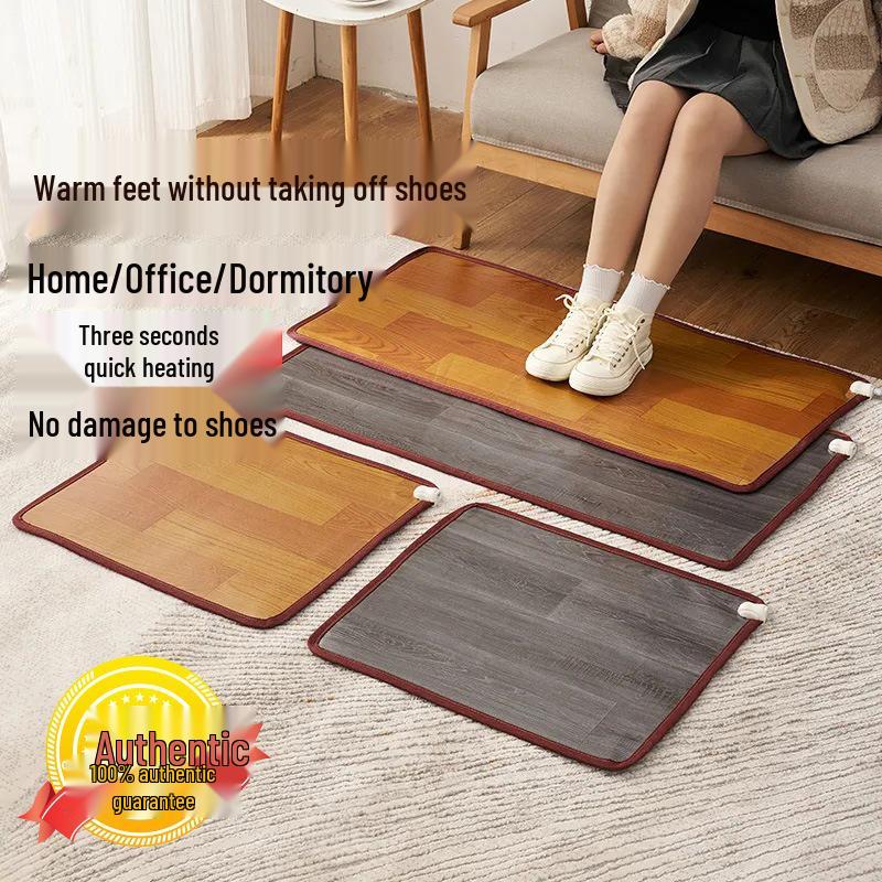 Электрическая грелка для ног: Офисный согревающий коврик для пола для женщин