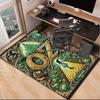 Wonderful Wizard Adventure Office Rug Chair Mat, Game Carpet, Suitable for Front Door, Bedroom, Living Room, Desk, Holiday Gift