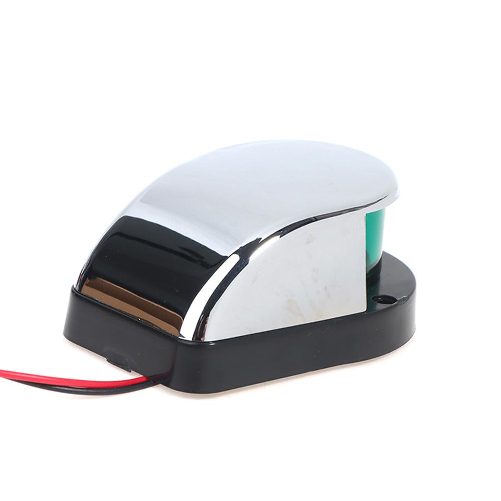 Boat Navigation Light Red & Green LED Marine Navi Light Boat Bow Light DC 12V