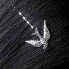Swallow Gifts Animal Shape Hair Accessories Hairpin Word Folder Headdress