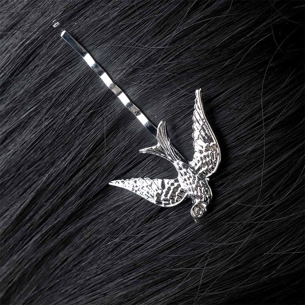 Swallow Gifts Animal Shape Hair Accessories Hairpin Word Folder Headdress