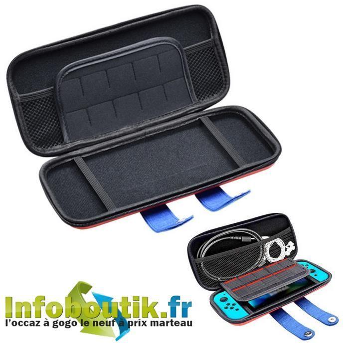 Защитный чехол - Infoboutik - Nintendo Switch / OLED / LITE - Неопрен - Зеленый - Унисекс