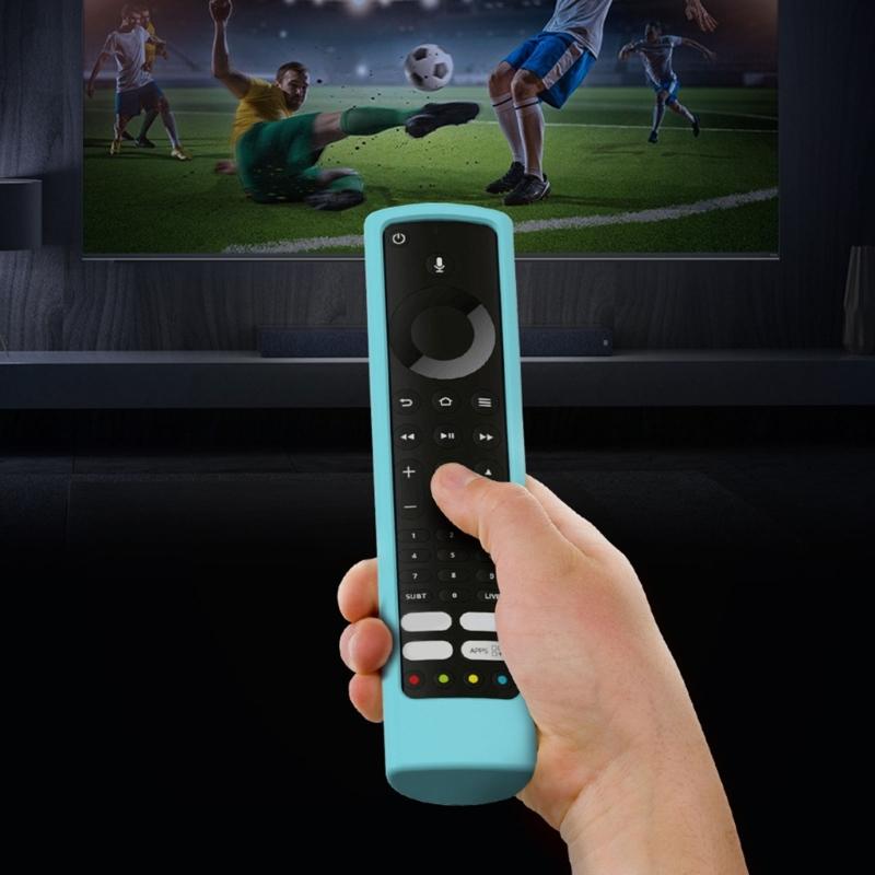 Чехол для пульта дистанционного управления/Защитный силиконовый держатель, легкий, противоскользящий, ударопрочный, 5-цветный, для телевизора F2 Fire Durable-