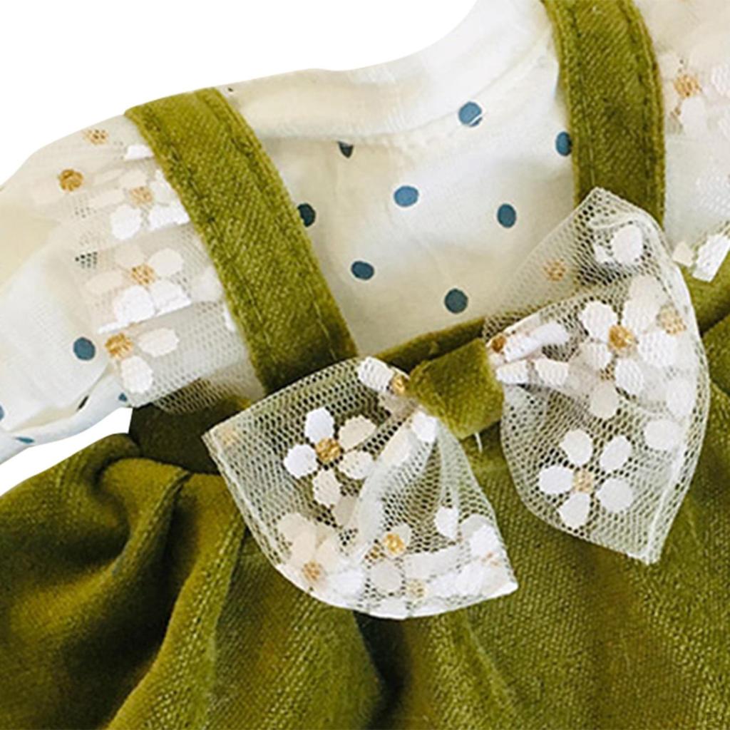 20 см плюшевая кукольная одежда, милые фигурки, комплект одежды, стильные аксессуары своими руками, мягкие