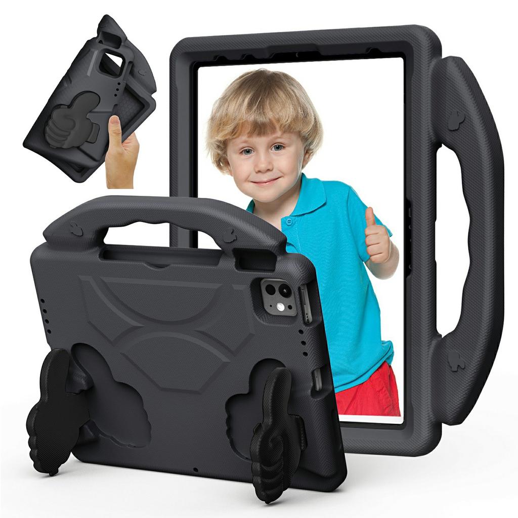 Ультрамягкий чехол из ЭВА для iPad Pro 11 (2024)/(2022)/(2020)/(2018)/Воздух (2022)/(2020) Чехол-подставка для планшета