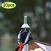 20Pcs Tent Poles Tips Cap Lightweight Tarp Tip Covers Protector for Outdoor Activities Canopy