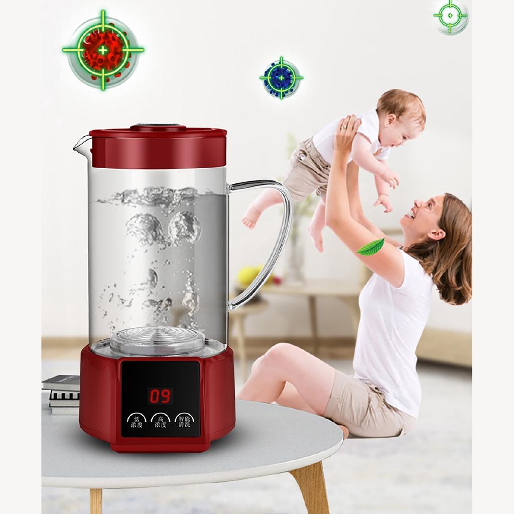 Машина для дезинфекции воды гипохлористой кислоты, спрей, генератор гипохлорита натрия, здоровая бытовая дезинфицирующая машина 1,5 л