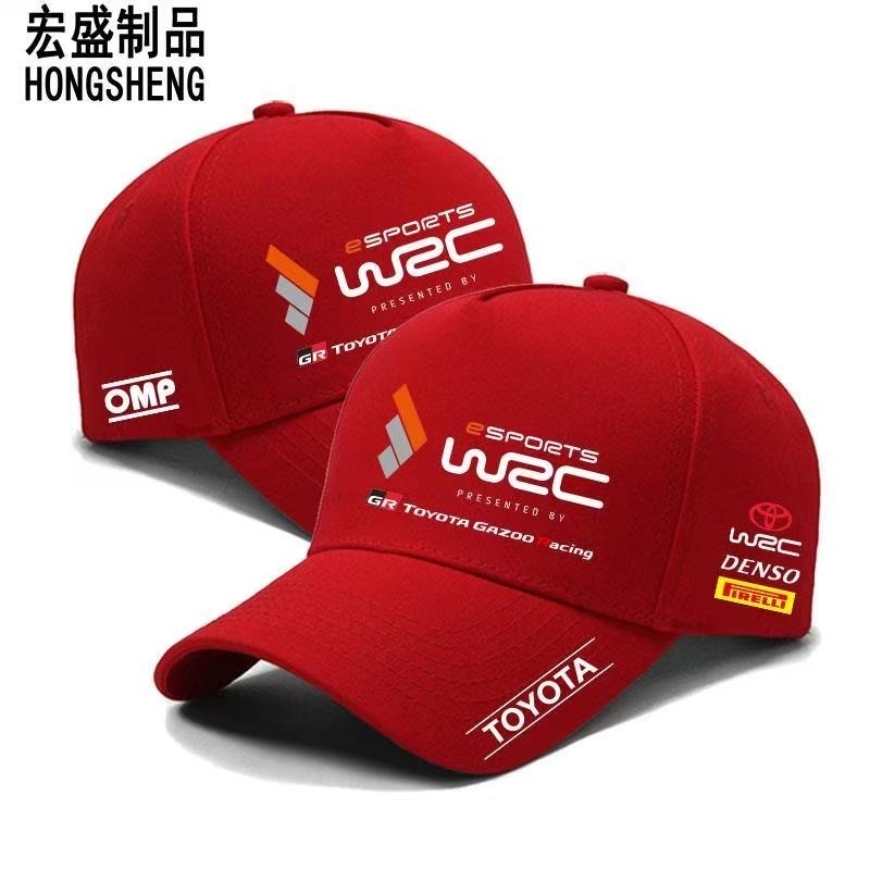 OKBY5 Новый улучшенный хлопковый гоночный кеппи Toyota Racing Team GTR, мужская и женская бейсболка Le Mans, для защиты от солнца при езде на велосипеде на открытом воздухе