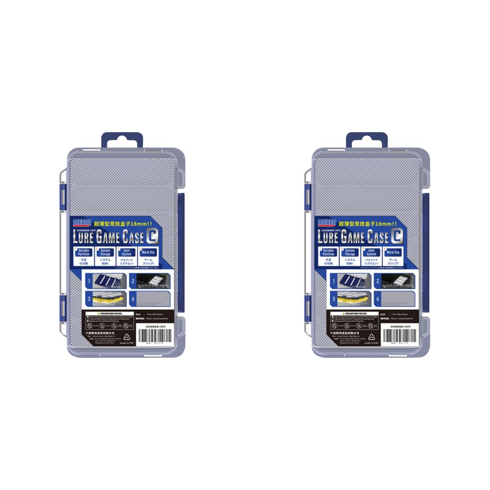 Портативные коробки для рыболовных снастей Водонепроницаемые универсальные коробки для приманок и крючков Ударопрочные регулируемые перегородки Аксессуары для рыболовных снастей