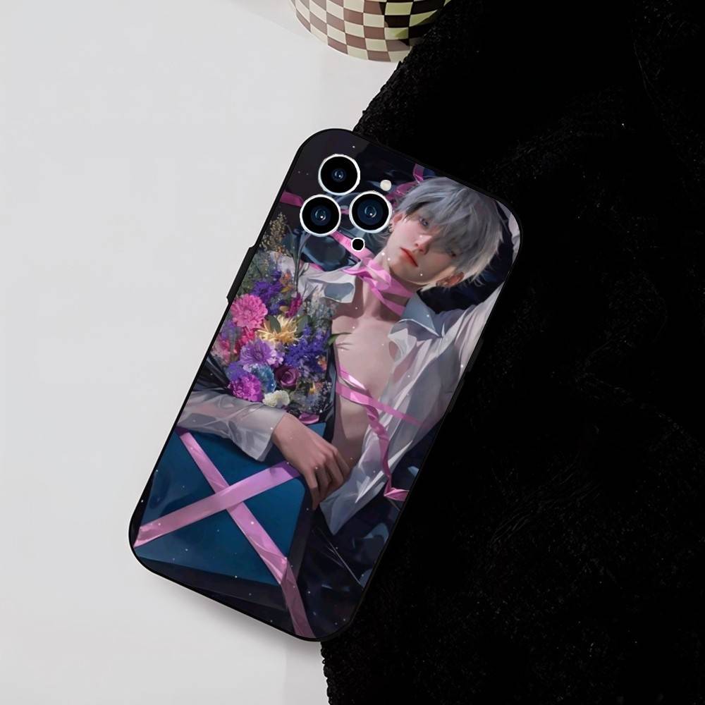 Красивый X-Xavier Otome Game L-love And D-deepspace Чехол для телефона Крутой Черный Силиконовый Мягкий Для IPhone 16 15 14 13 12 11 X XR Plus P
