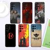 Чехол для телефона от группы Twenty one P-Pilots для SamsungS24,S23,S22,S21,Ultra Pro S10,S30Plus,S9,20lite Черный