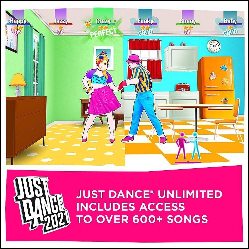 Just Dance 2021 Север PS5 (Импортная версия Америка) -