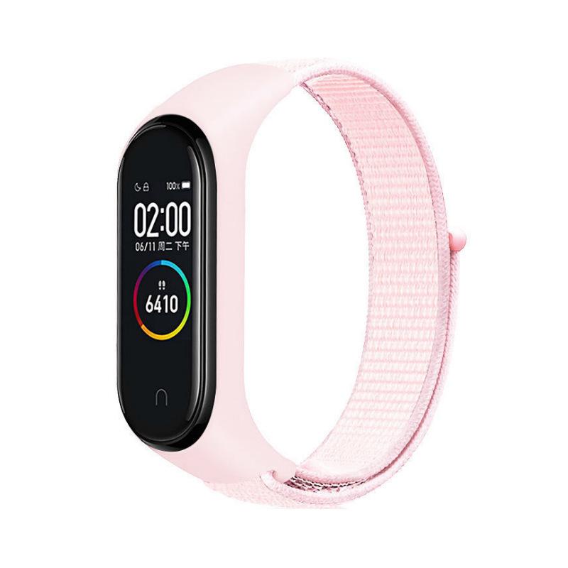 Нейлоновая петля для Xiaomi Mi Band 9 8 7 4 3 5 6 умных часов браслет спортивный Correa дышащий сменный браслет на Miband 6 8 ремешок