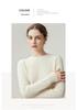 Women's Autumn/Winter Round Neck Pure Cashmere Knit Sweater