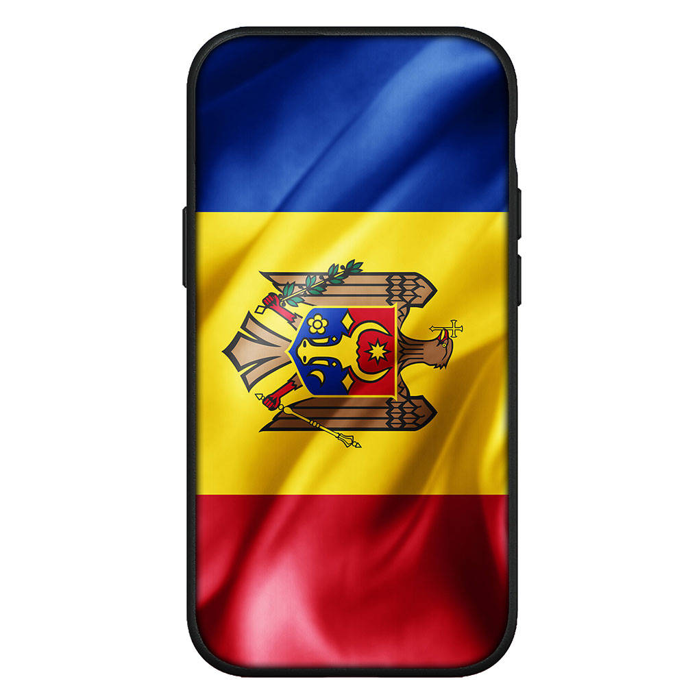 Для iPhone 15 14 Xiaomi Redmi Note 13 12 11 Pro Max X 8 7 XR Samsung Galaxy A15 S24 S23 A05 Huawei OPPO A17 Чехол для телефона с флагом Республики Молдова