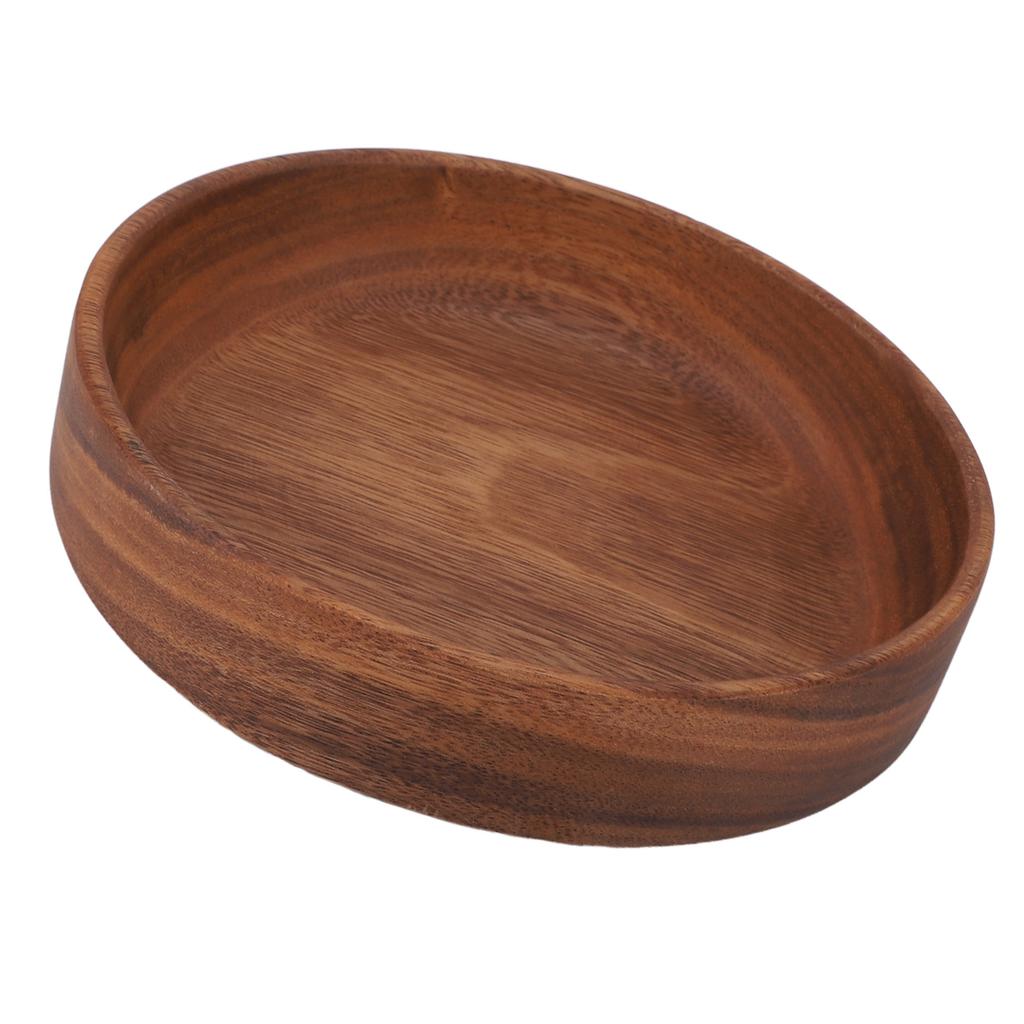 Сервировочная миска для фруктовых закусок, универсальная, стильная, прочная, салатница, сервировочное блюдо для дома, круглая, большая