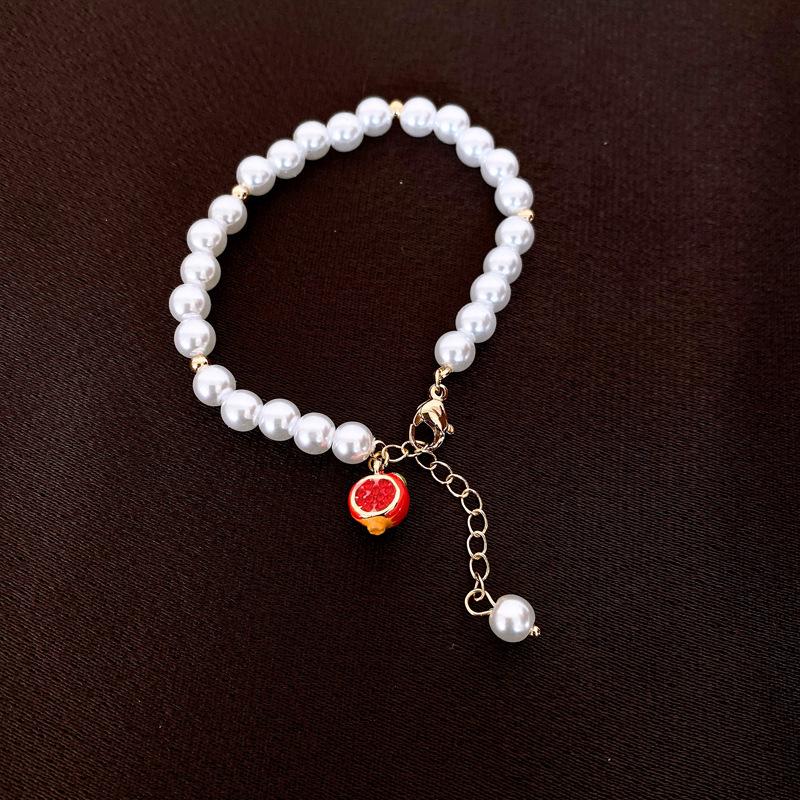 Ретро Геометрический Браслет из Пресноводного Жемчуга - Модные Ювелирные Изделия Продвинутого Дизайна для Женщин