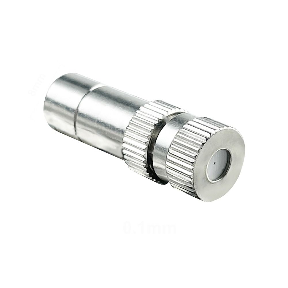 1/5 шт. Быстросъемная распылительная форсунка низкого давления для садового орошения, детали для полива водой, дождеватель 0,15-0,8 мм 8 мм