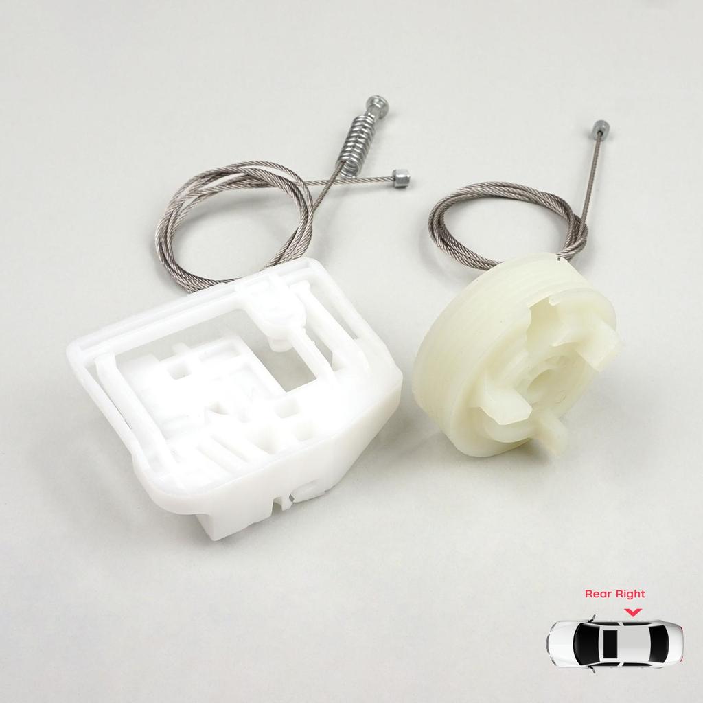 BWR271 Window Regulator Repair Kit Rear Right Door for Renault Megane MK2 2002-2008 4/5 Door 82000280068