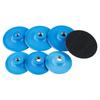 Sanding Disc Pad Tools 1pc 3/4in Blue+Black M10/M14/M16